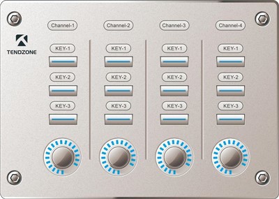 Kontrolna tabla sa dugmadima i dugmadima